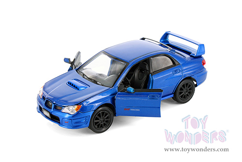 Showcasts® Collectibles - Subaru Impreza WRX STI Hardtop (1/24 scale diecast model car, Asstd.) 77330D MAP: $19.99