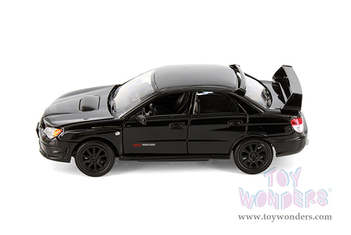 Showcasts® Collectibles - Subaru Impreza WRX STI Hardtop (1/24 scale diecast model car, Asstd.) 77330D MAP: $19.99