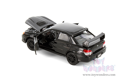 Showcasts® Collectibles - Subaru Impreza WRX STI Hardtop (1/24 scale diecast model car, Asstd.) 77330D MAP: $19.99