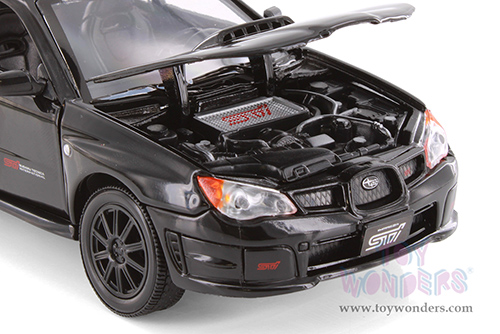 Showcasts® Collectibles - Subaru Impreza WRX STI Hardtop (1/24 scale diecast model car, Asstd.) 77330D MAP: $19.99