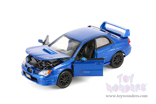 Showcasts® Collectibles - Subaru Impreza WRX STI Hardtop (1/24 scale diecast model car, Asstd.) 77330D MAP: $19.99