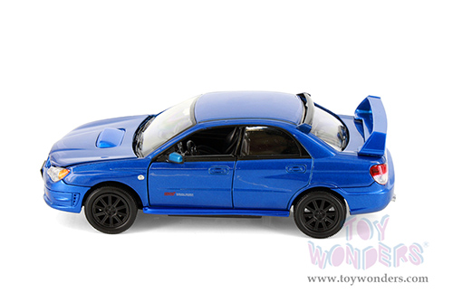 Showcasts® Collectibles - Subaru Impreza WRX STI Hardtop (1/24 scale diecast model car, Asstd.) 77330D MAP: $19.99