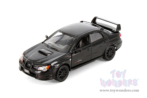 Showcasts® Collectibles - Subaru Impreza WRX STI Hardtop (1/24 scale diecast model car, Asstd.) 77330D MAP: $19.99
