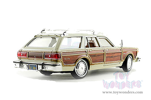 Showcasts® Collectibles - Chrysler LeBaron Town & Country Wagon (1979, 1/24 scale diecast model car, Cream) 77331CM MAP: $22.99