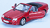 Show product details for Superior - Mercedes Benz SL500 Convertible (1:24, Asstd.) 7733D