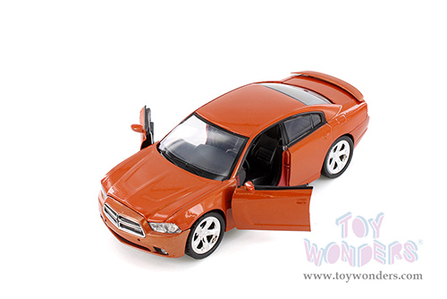 Showcasts® Collectibles - Dodge Charger R/T Hardtop (2011, 1/24 scale diecast model car, Asstd.) 77354D MAP: $19.99