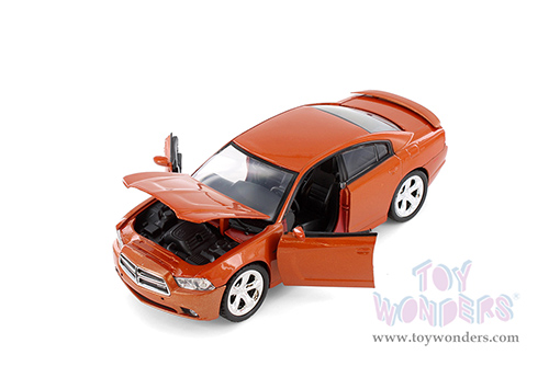 Showcasts® Collectibles - Dodge Charger R/T Hardtop (2011, 1/24 scale diecast model car, Asstd.) 77354D MAP: $19.99