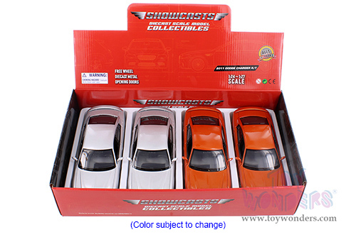 Showcasts® Collectibles - Dodge Charger R/T Hardtop (2011, 1/24 scale diecast model car, Asstd.) 77354D MAP: $19.99