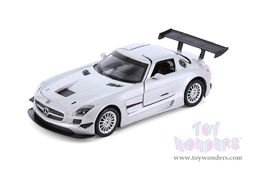 Showcasts® Collectibles - Mercedes-Benz SLS AMG GT3 (1/24 scale diecast model car, Assorted) 77356D MAP: $19.99