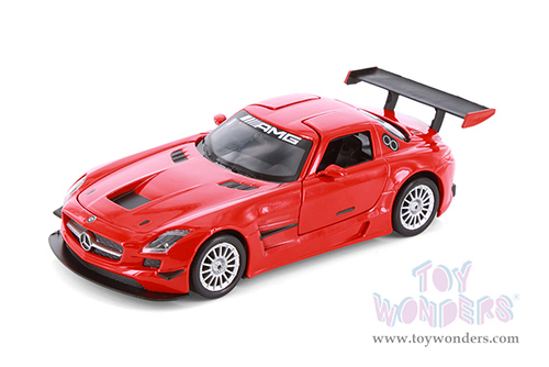 Showcasts® Collectibles - Mercedes-Benz SLS AMG GT3 (1/24 scale diecast model car, Assorted) 77356D MAP: $19.99
