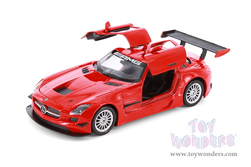 Showcasts® Collectibles - Mercedes-Benz SLS AMG GT3 (1/24 scale diecast model car, Assorted) 77356D MAP: $19.99