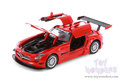 Showcasts® Collectibles - Mercedes-Benz SLS AMG GT3 (1/24 scale diecast model car, Assorted) 77356D MAP: $19.99