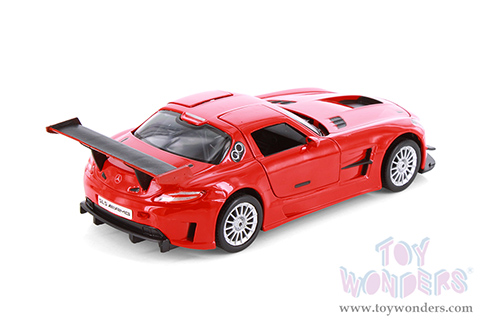 Showcasts® Collectibles - Mercedes-Benz SLS AMG GT3 (1/24 scale diecast model car, Assorted) 77356D MAP: $19.99