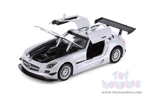 Showcasts® Collectibles - Mercedes-Benz SLS AMG GT3 (1/24 scale diecast model car, Assorted) 77356D MAP: $19.99
