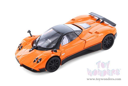Showcasts® Collectibles - Pagani Zonda F (1/24 scale diecast model car, Orange) 77369OR MAP: $22.99