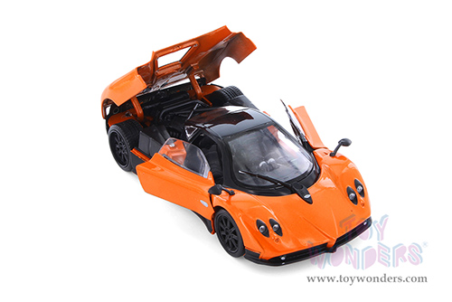 Showcasts® Collectibles - Pagani Zonda F (1/24 scale diecast model car, Orange) 77369OR MAP: $22.99
