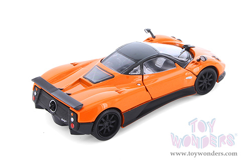 Showcasts® Collectibles - Pagani Zonda F (1/24 scale diecast model car, Orange) 77369OR MAP: $22.99