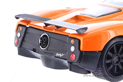 Showcasts® Collectibles - Pagani Zonda F (1/24 scale diecast model car, Orange) 77369OR MAP: $22.99