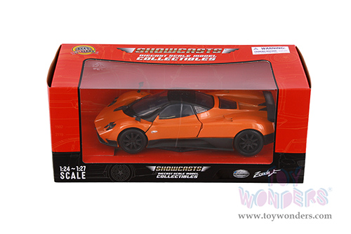 Showcasts® Collectibles - Pagani Zonda F (1/24 scale diecast model car, Orange) 77369OR MAP: $22.99