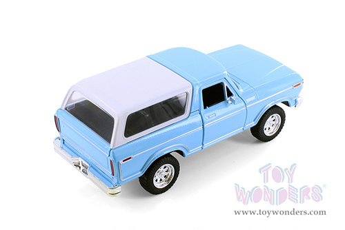 Showcasts® Collectibles - Ford Bronco (1978, 1/24 scale diecast model car, Asstd.) 77373D MAP: $19.99