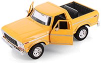 Show product details for Showcasts® Collectibles - Ford Bronco (open top) (1978, 1/24 scale diecast model car, Asstd.) 77374D MAP: $19.99