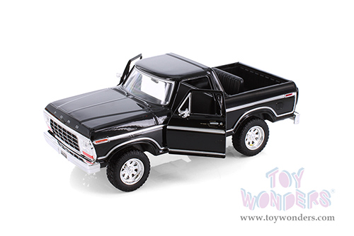 Showcasts® Collectibles - Ford Bronco (open top) (1978, 1/24 scale diecast model car, Asstd.) 77374D MAP: $19.99