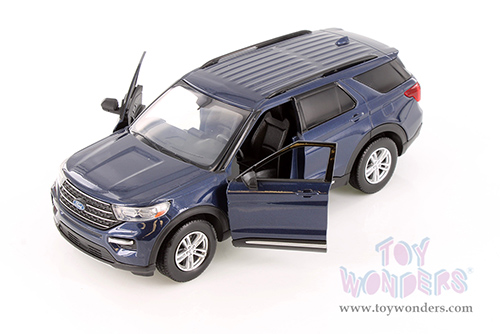 Showcasts®  Collectibles - Ford Explorer XLT (2022, 1/24 scale diecast model car, Asstd.) 77378D MAP: $19.99
