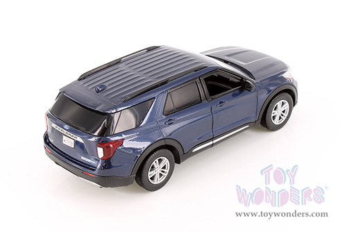 Showcasts®  Collectibles - Ford Explorer XLT (2022, 1/24 scale diecast model car, Asstd.) 77378D MAP: $19.99