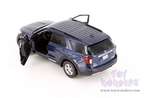 Showcasts®  Collectibles - Ford Explorer XLT (2022, 1/24 scale diecast model car, Asstd.) 77378D MAP: $19.99