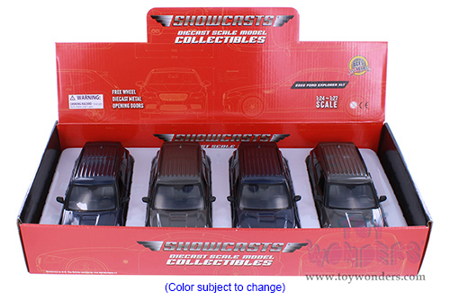 Showcasts®  Collectibles - Ford Explorer XLT (2022, 1/24 scale diecast model car, Asstd.) 77378D MAP: $19.99