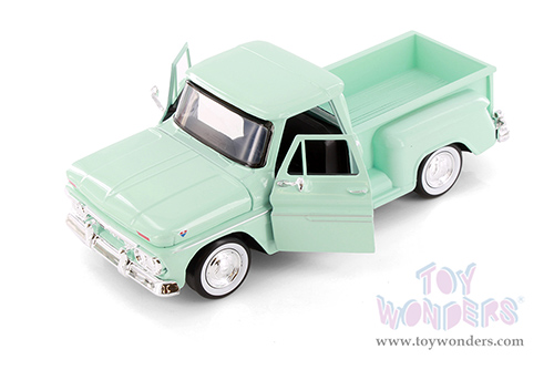 Showcasts® Collectibles - GMC® C1000 Fenderside Pickup Truck (1966, 1/24 scale diecast model car, Asstd.) 77379D MAP: $19.99