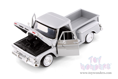 Showcasts® Collectibles - GMC® C1000 Fenderside Pickup Truck (1966, 1/24 scale diecast model car, Asstd.) 77379D MAP: $19.99
