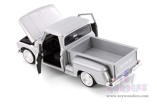 Showcasts® Collectibles - GMC® C1000 Fenderside Pickup Truck (1966, 1/24 scale diecast model car, Asstd.) 77379D MAP: $19.99