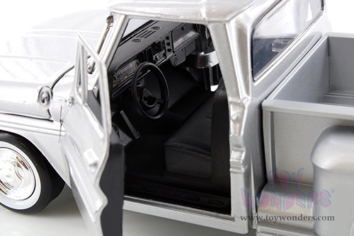 Showcasts® Collectibles - GMC® C1000 Fenderside Pickup Truck (1966, 1/24 scale diecast model car, Asstd.) 77379D MAP: $19.99