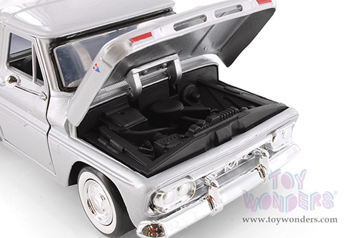 Showcasts® Collectibles - GMC® C1000 Fenderside Pickup Truck (1966, 1/24 scale diecast model car, Asstd.) 77379D MAP: $19.99