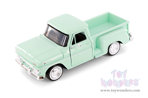 Showcasts® Collectibles - GMC® C1000 Fenderside Pickup Truck (1966, 1/24 scale diecast model car, Asstd.) 77379D MAP: $19.99