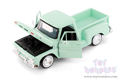 Showcasts® Collectibles - GMC® C1000 Fenderside Pickup Truck (1966, 1/24 scale diecast model car, Asstd.) 77379D MAP: $19.99