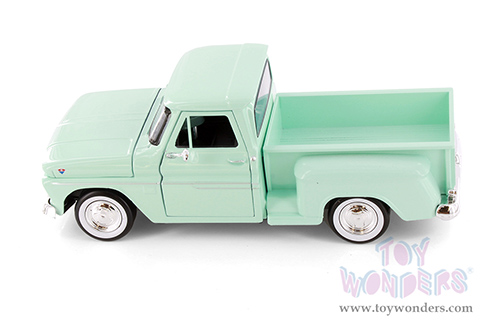Showcasts® Collectibles - GMC® C1000 Fenderside Pickup Truck (1966, 1/24 scale diecast model car, Asstd.) 77379D MAP: $19.99