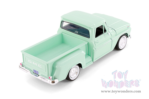 Showcasts® Collectibles - GMC® C1000 Fenderside Pickup Truck (1966, 1/24 scale diecast model car, Asstd.) 77379D MAP: $19.99