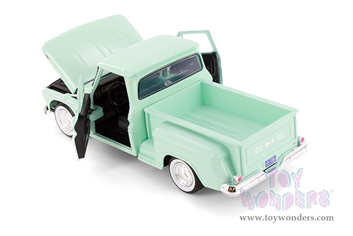Showcasts® Collectibles - GMC® C1000 Fenderside Pickup Truck (1966, 1/24 scale diecast model car, Asstd.) 77379D MAP: $19.99