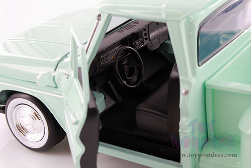 Showcasts® Collectibles - GMC® C1000 Fenderside Pickup Truck (1966, 1/24 scale diecast model car, Asstd.) 77379D MAP: $19.99