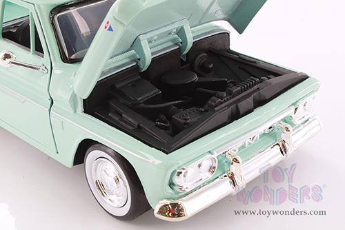 Showcasts® Collectibles - GMC® C1000 Fenderside Pickup Truck (1966, 1/24 scale diecast model car, Asstd.) 77379D MAP: $19.99