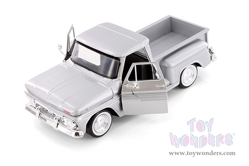 Showcasts® Collectibles - GMC® C1000 Fenderside Pickup Truck (1966, 1/24 scale diecast model car, Asstd.) 77379D MAP: $19.99