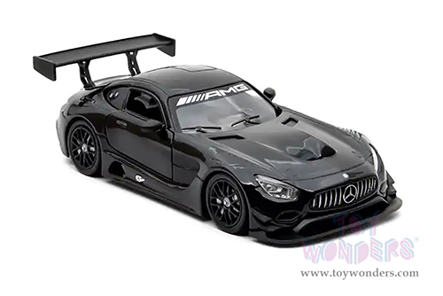 Showcasts® Collectibles - Mercedes-AMG GT3 (1/24 scale diecast model car, Black) 77386BK MAP: $22.99