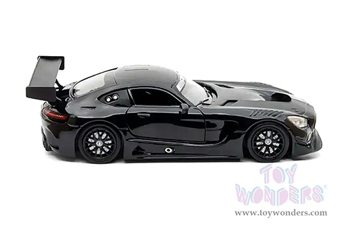Showcasts® Collectibles - Mercedes-AMG GT3 (1/24 scale diecast model car, Black) 77386BK MAP: $22.99