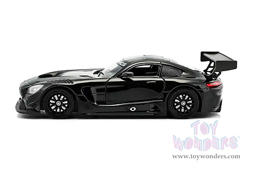 Showcasts® Collectibles - Mercedes-AMG GT3 (1/24 scale diecast model car, Black) 77386BK MAP: $22.99