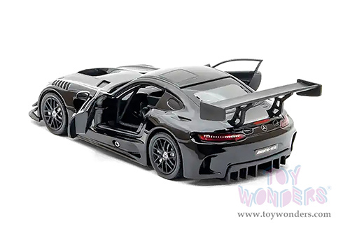 Showcasts® Collectibles - Mercedes-AMG GT3 (1/24 scale diecast model car, Black) 77386BK MAP: $22.99