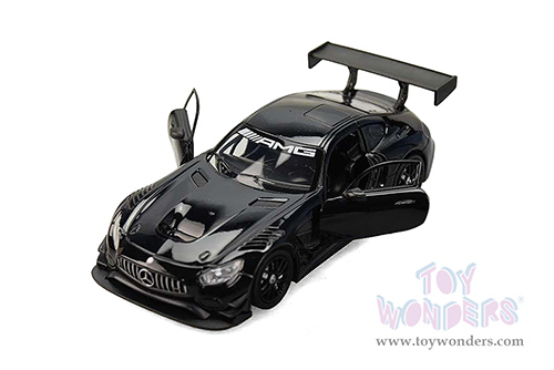Showcasts® Collectibles - Mercedes-AMG GT3 (1/24 scale diecast model car, Black) 77386BK MAP: $22.99
