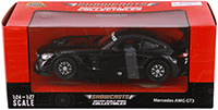 Showcasts® Collectibles - Mercedes-AMG GT3 (1/24 scale diecast model car, Black) 77386BK MAP: $22.99; 