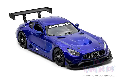 Showcasts® Collectibles - Mercedes-AMG GT3 (1/24 scale diecast model car, Blue) 77386BU MAP: $22.99